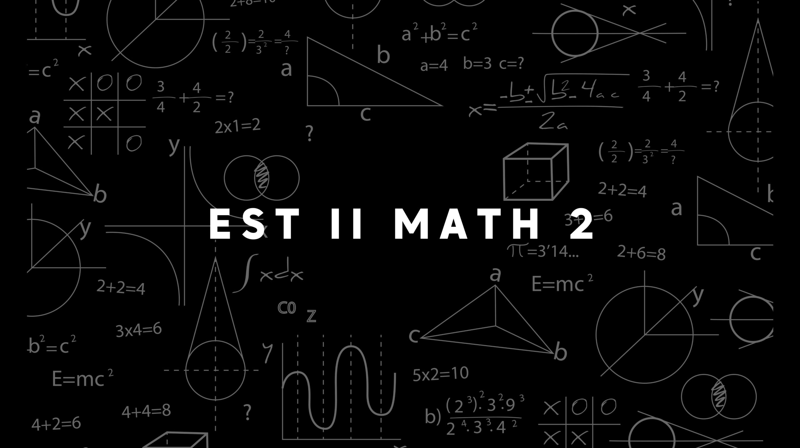 EST II Math 2