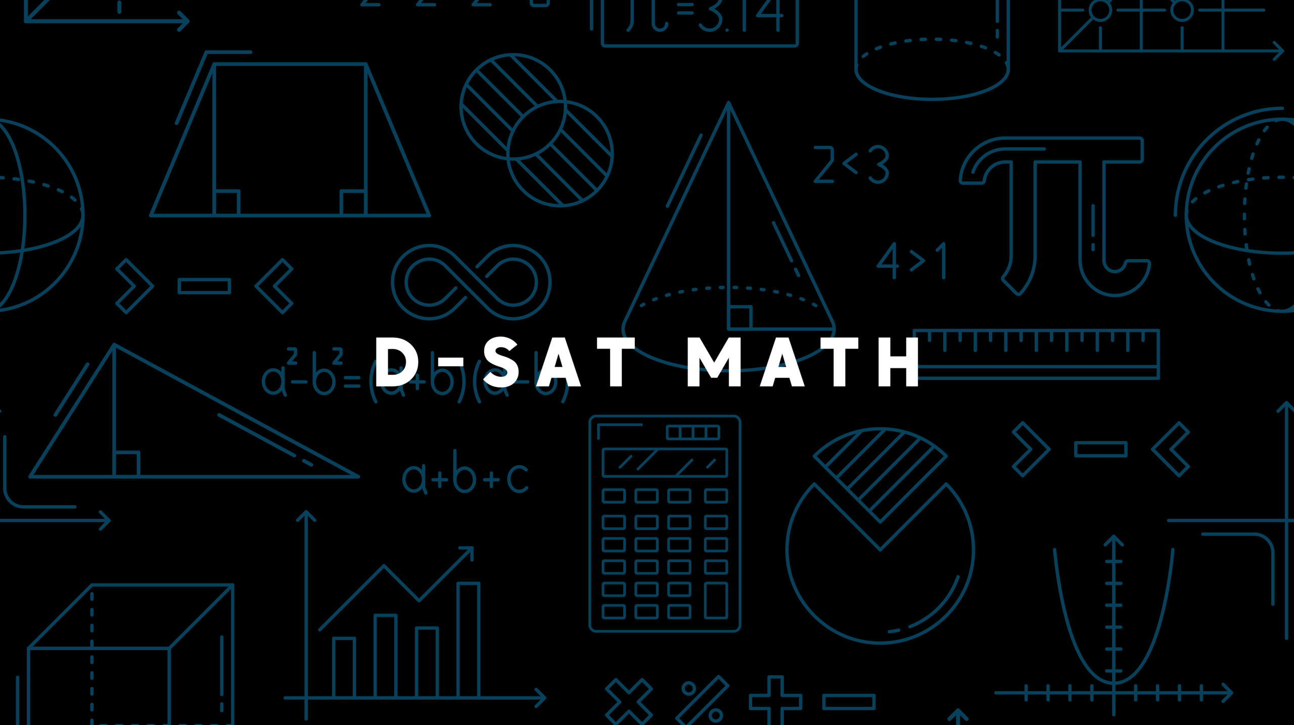 SAT Digital Math