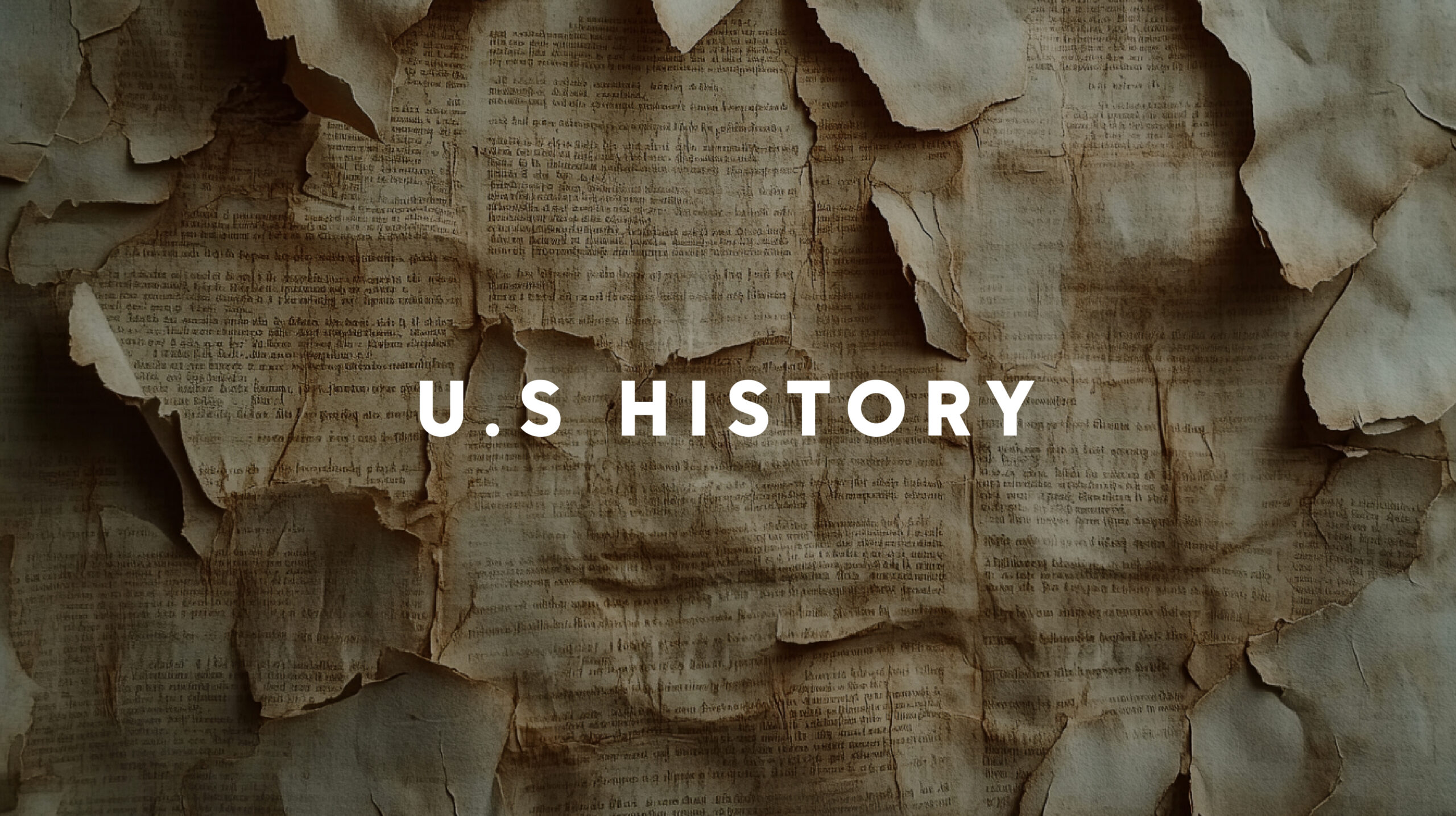 ACT Subject Test U.S History