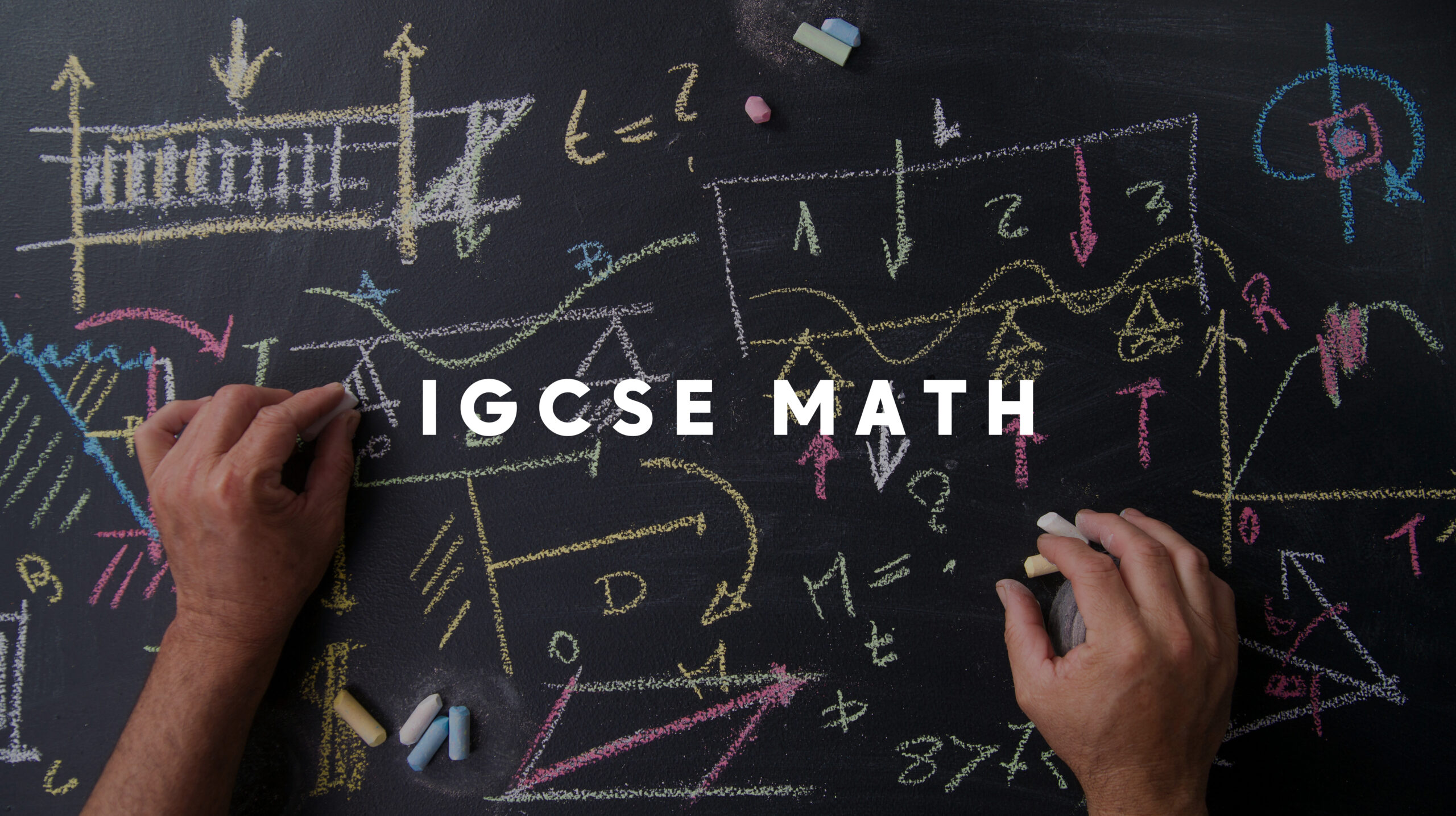 IGCSE Math