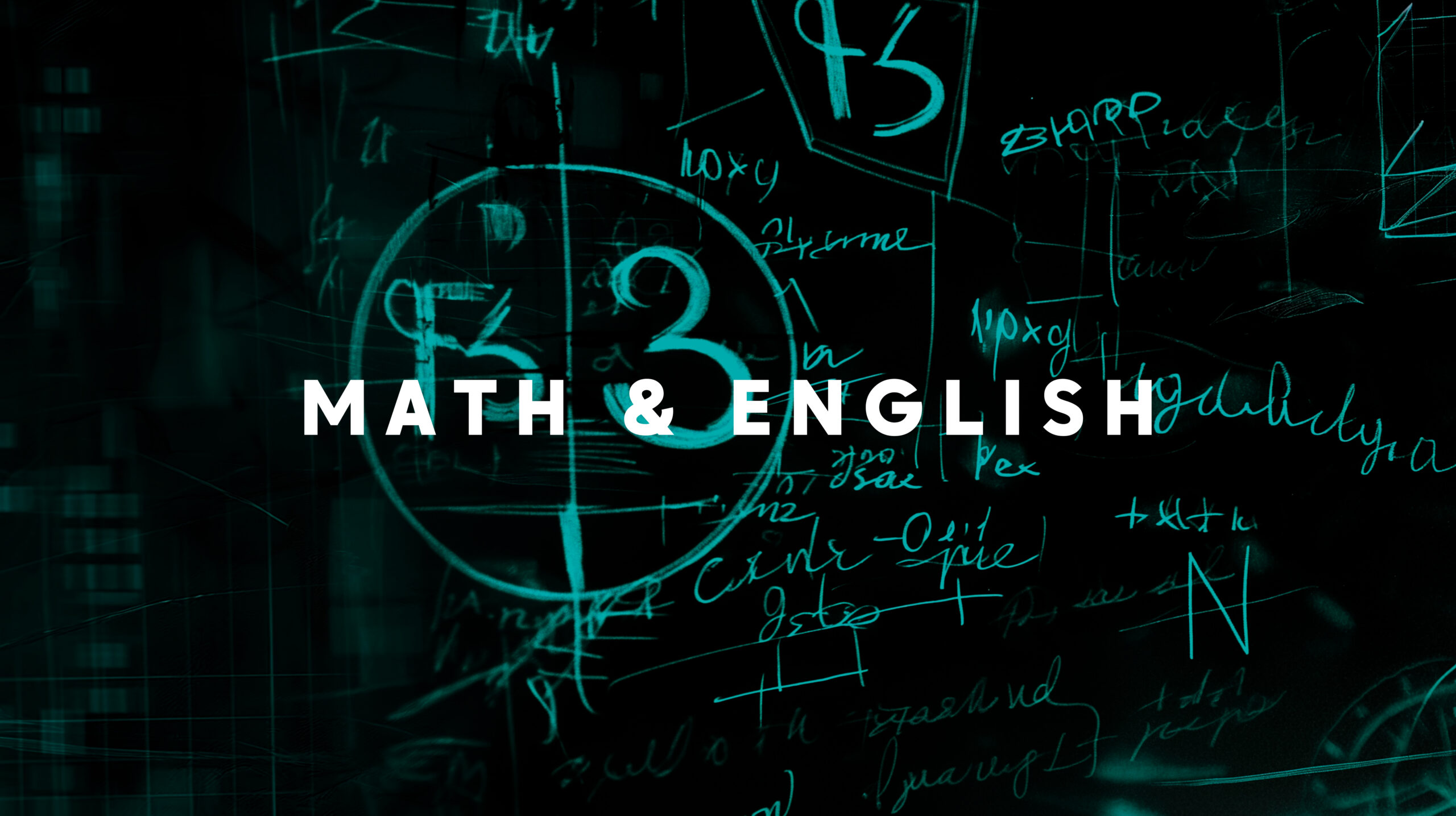 ACT General Mat, English & Science